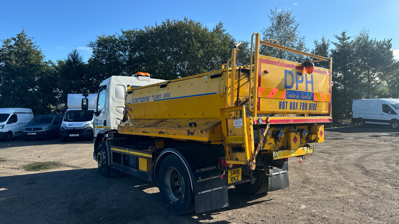 DAF LF 280 - Асфальтоукладочная техника: фото 3 DAF LF 280 - Асфальтоукладочная техника: фото 3