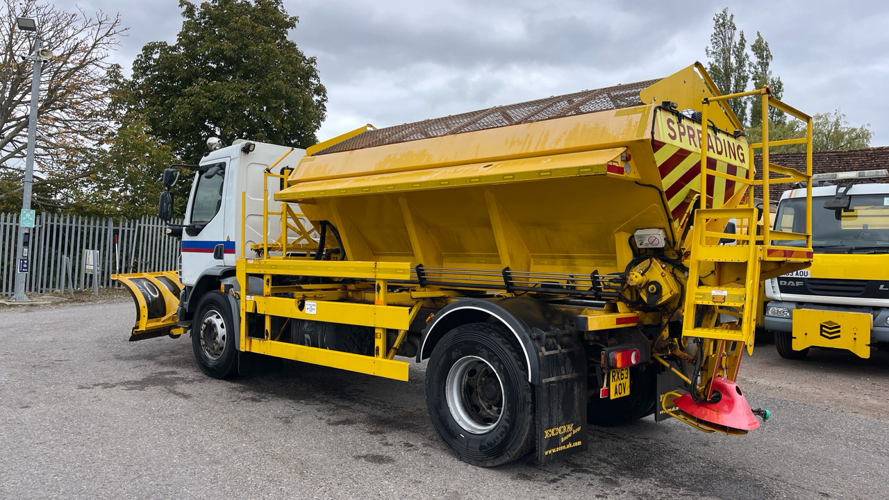 DAF LF 55.220 - Снегоуборочная машина: фото 3 DAF LF 55.220 - Снегоуборочная машина: фото 3