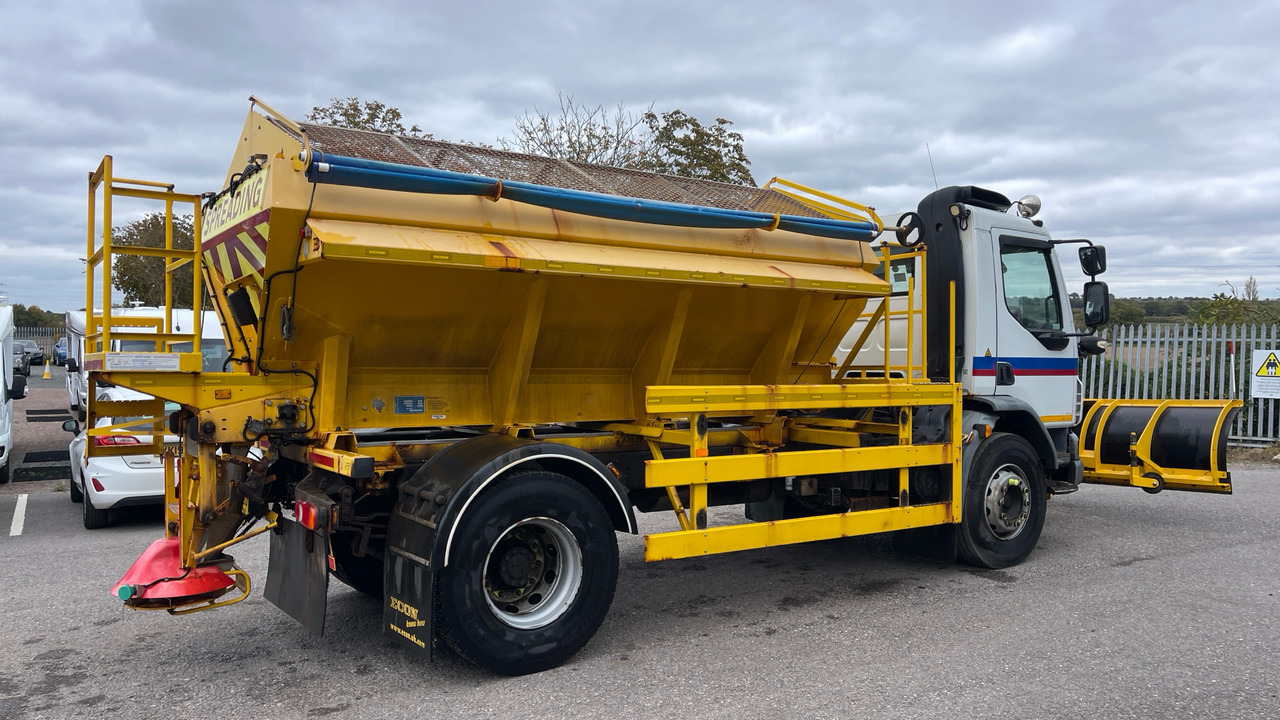 DAF LF 55.220 - Снегоуборочная машина: фото 4 DAF LF 55.220 - Снегоуборочная машина: фото 4