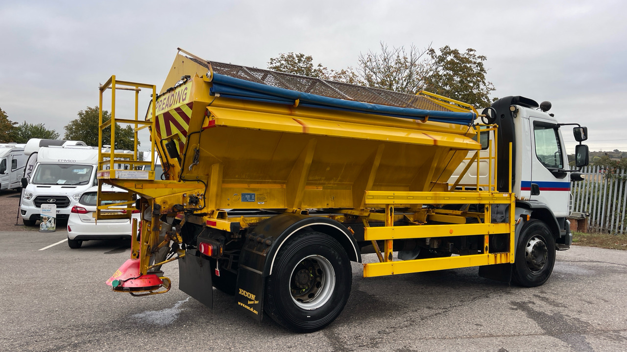 DAF LF 55.220 - Снегоуборочная машина: фото 4 DAF LF 55.220 - Снегоуборочная машина: фото 4