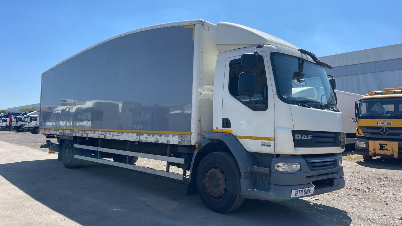 DAF LF 55.220 - Грузовик с закрытым кузовом: фото 1 DAF LF 55.220 - Грузовик с закрытым кузовом: фото 1