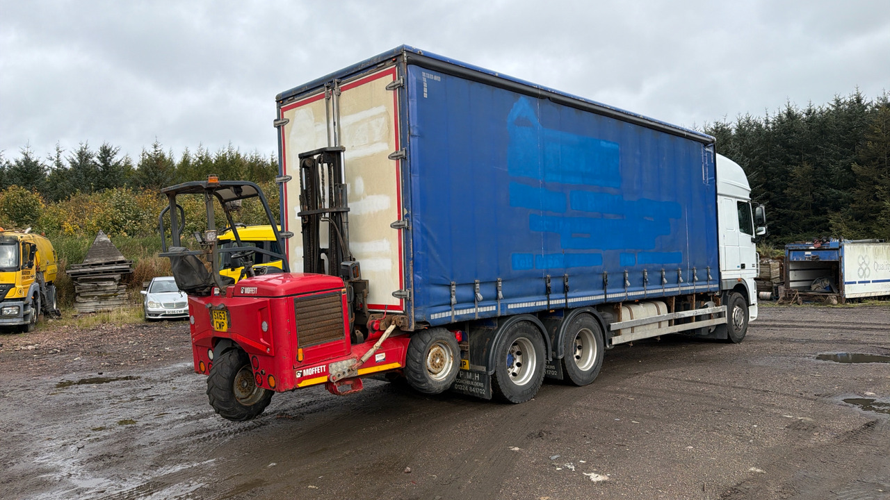 DAF XF 105.510 - Тентованный грузовик: фото 4 DAF XF 105.510 - Тентованный грузовик: фото 4