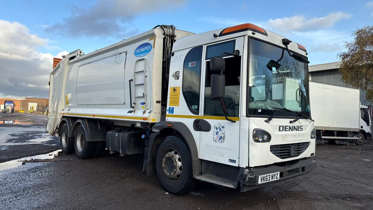 DENNIS ELITE 2 - Мусоровоз: фото 1 DENNIS ELITE 2 - Мусоровоз: фото 1