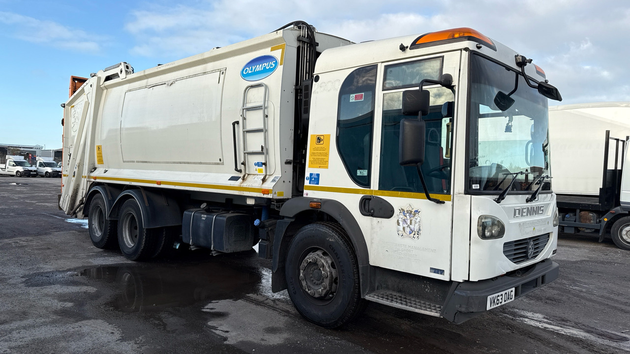 DENNIS ELITE 2 - Мусоровоз: фото 1 DENNIS ELITE 2 - Мусоровоз: фото 1
