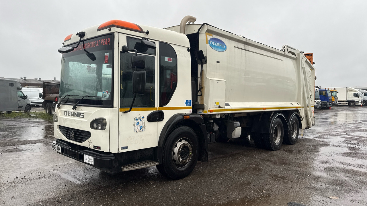 DENNIS ELITE 2 - Мусоровоз: фото 2 DENNIS ELITE 2 - Мусоровоз: фото 2