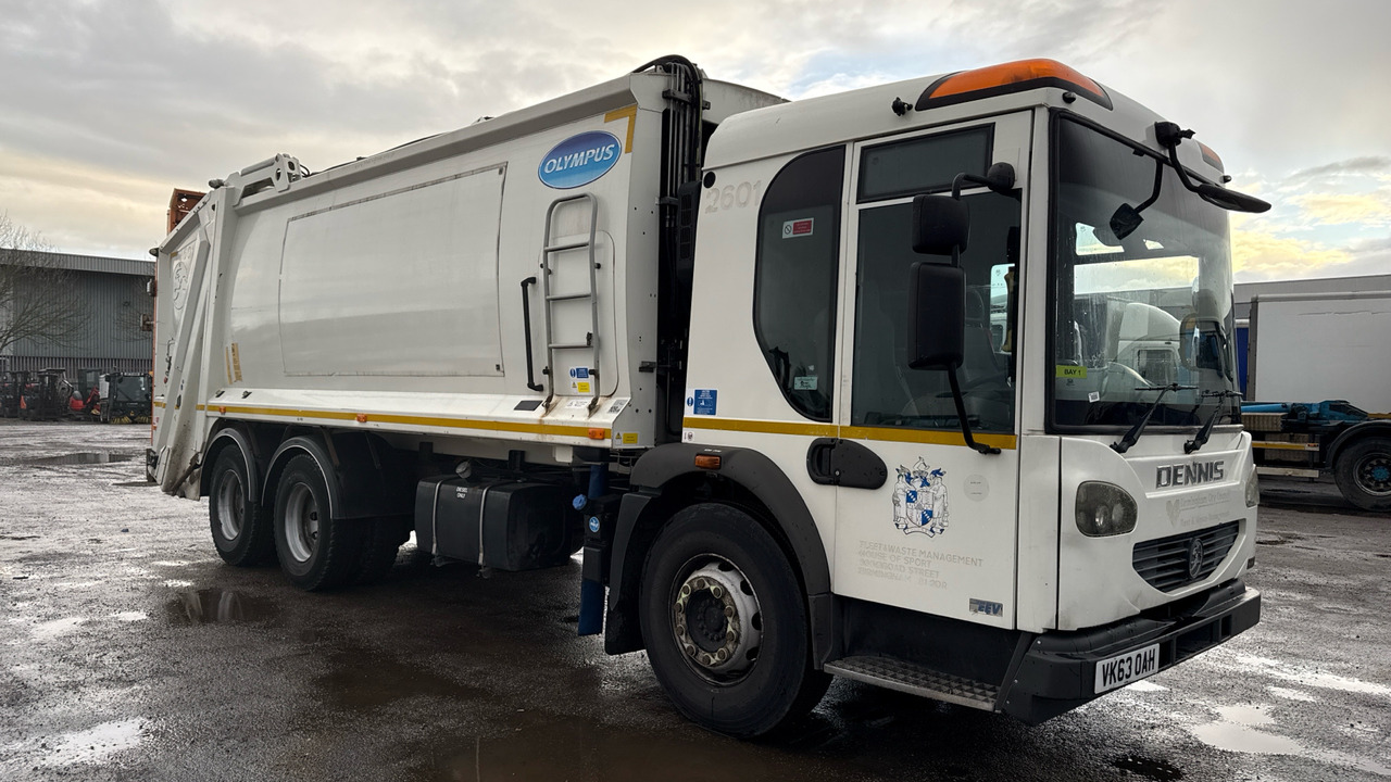 DENNIS ELITE 2 - Мусоровоз: фото 1 DENNIS ELITE 2 - Мусоровоз: фото 1