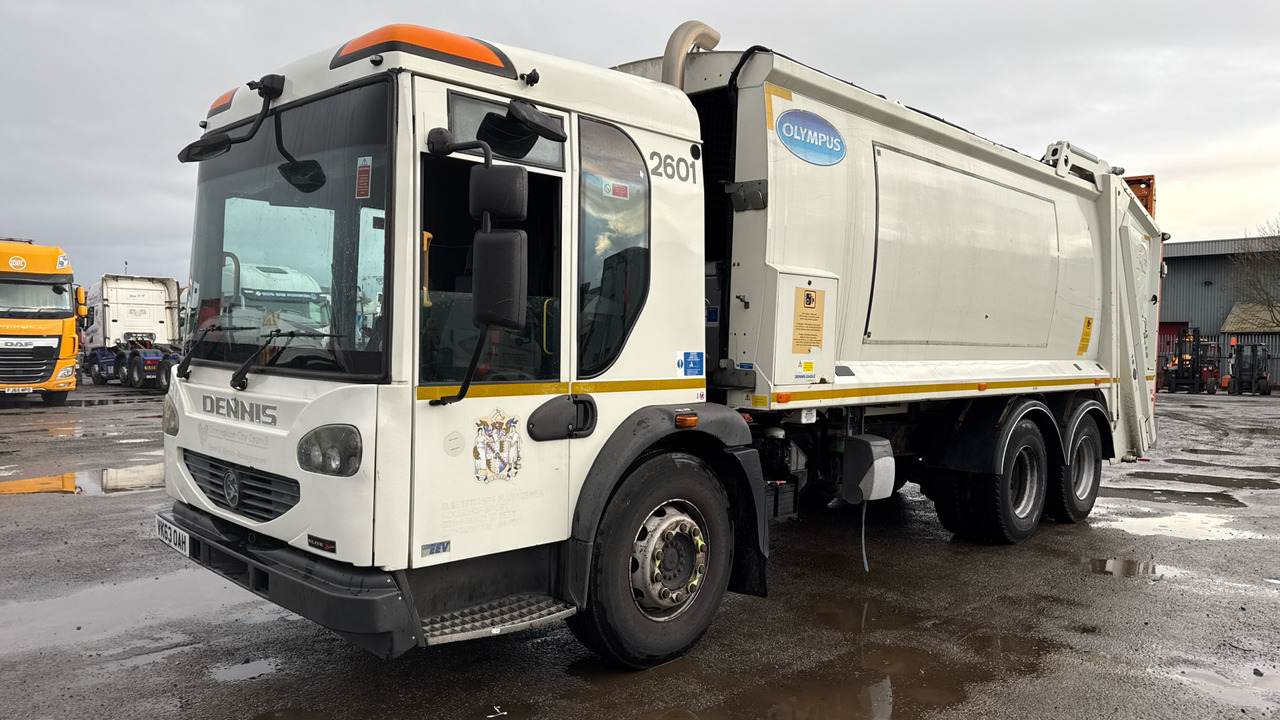 DENNIS ELITE 2 - Мусоровоз: фото 2 DENNIS ELITE 2 - Мусоровоз: фото 2