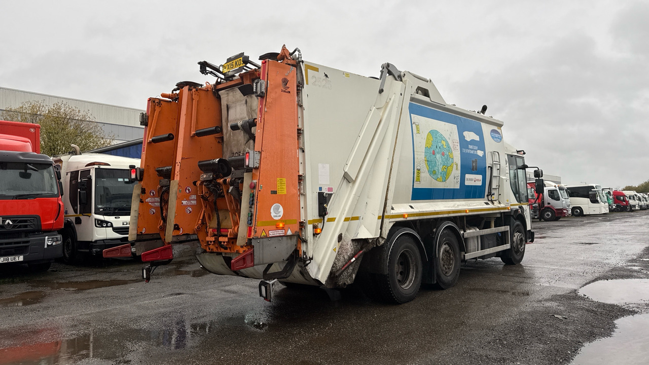 DENNIS ELITE 6 - Мусоровоз: фото 4 DENNIS ELITE 6 - Мусоровоз: фото 4