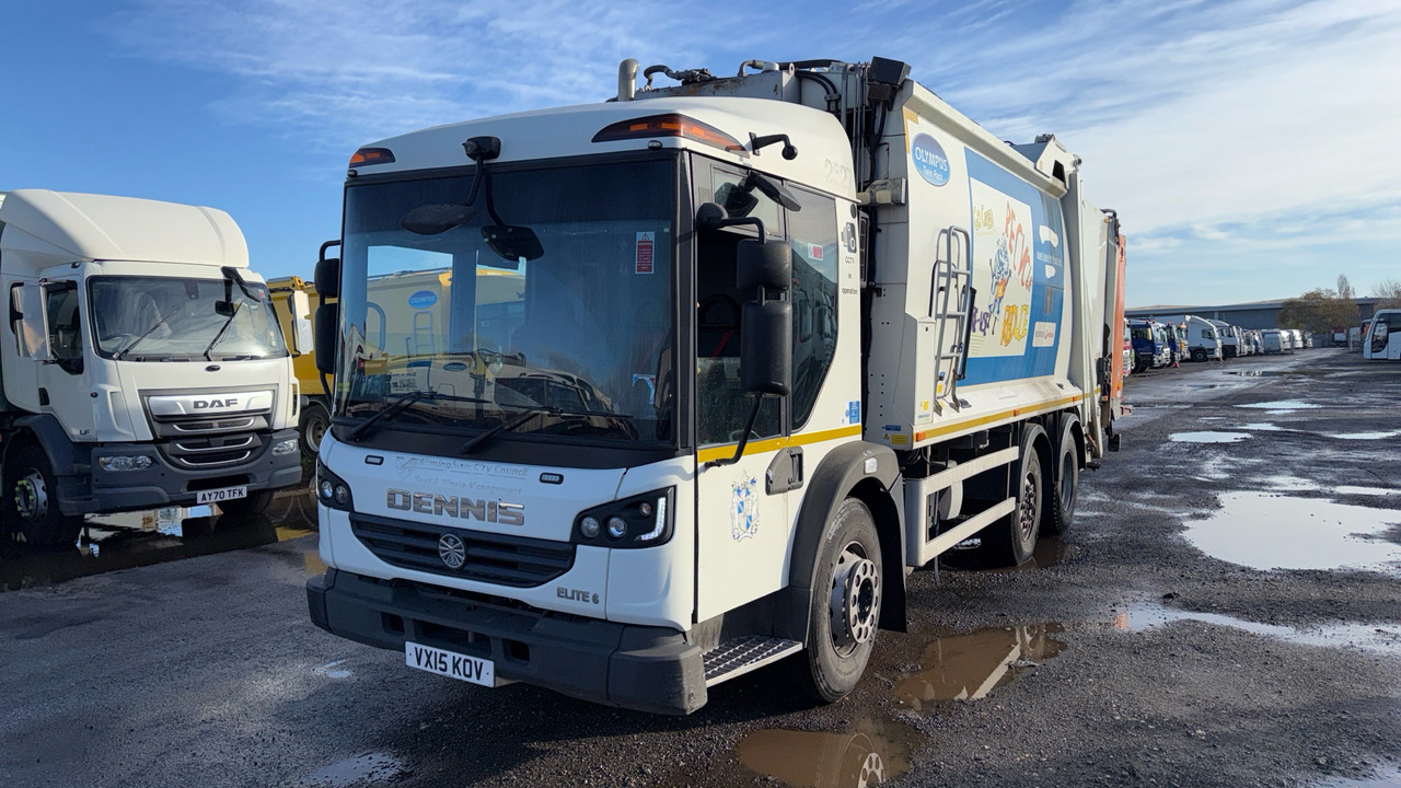 DENNIS ELITE 6 - Мусоровоз: фото 2 DENNIS ELITE 6 - Мусоровоз: фото 2