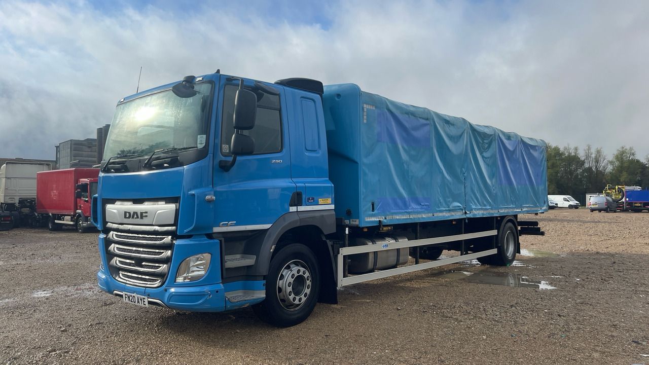 Daf CF 290 - Грузовик бортовой/ Платформа: фото 2 Daf CF 290 - Грузовик бортовой/ Платформа: фото 2
