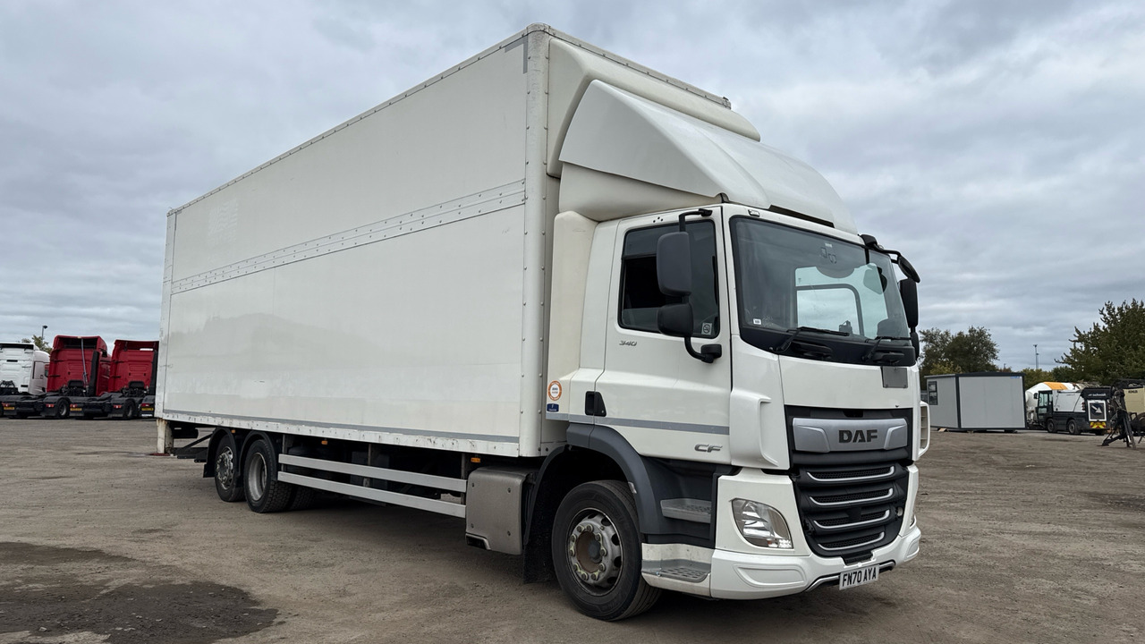 Daf CF 340 - Грузовик с закрытым кузовом: фото 1 Daf CF 340 - Грузовик с закрытым кузовом: фото 1