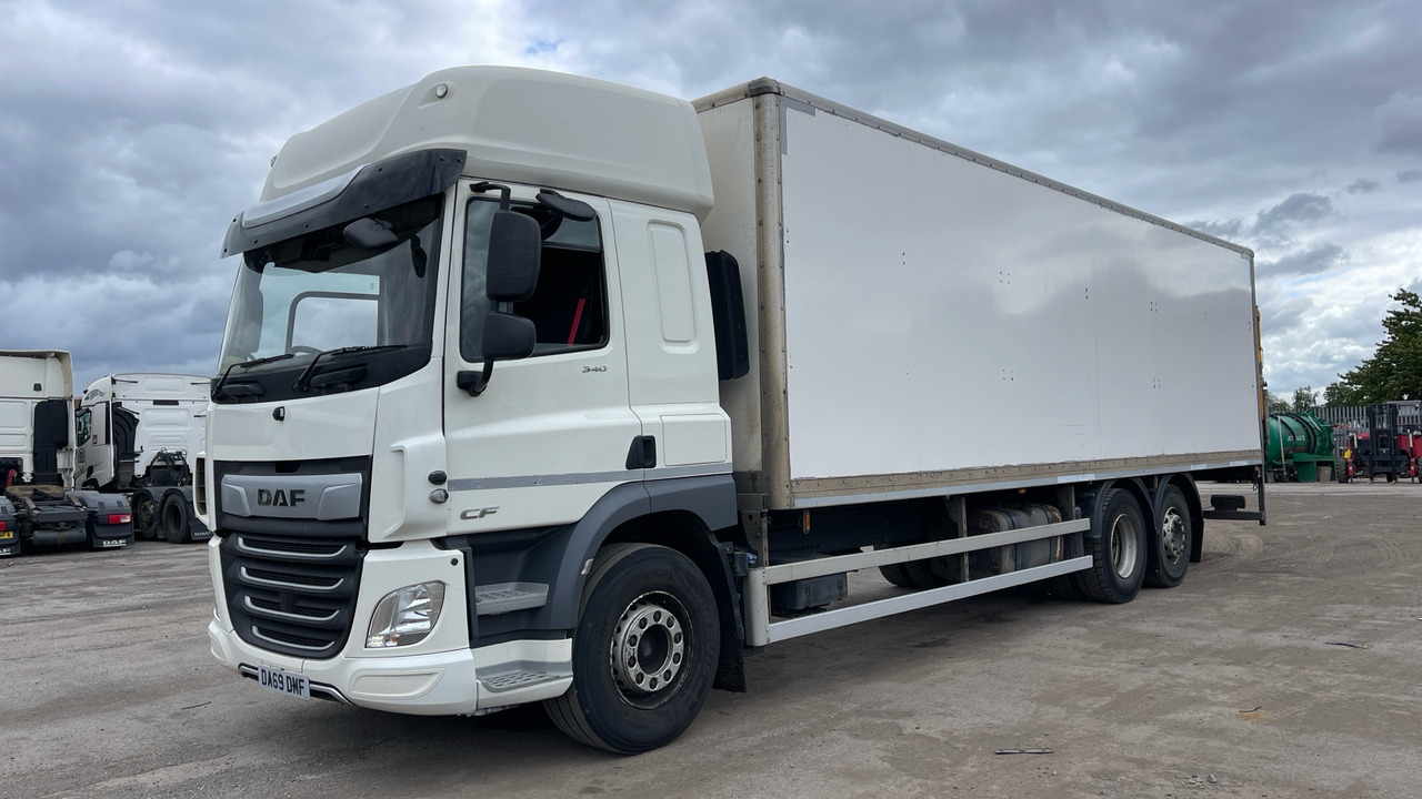 Daf CF 340 - Грузовик с закрытым кузовом: фото 2 Daf CF 340 - Грузовик с закрытым кузовом: фото 2
