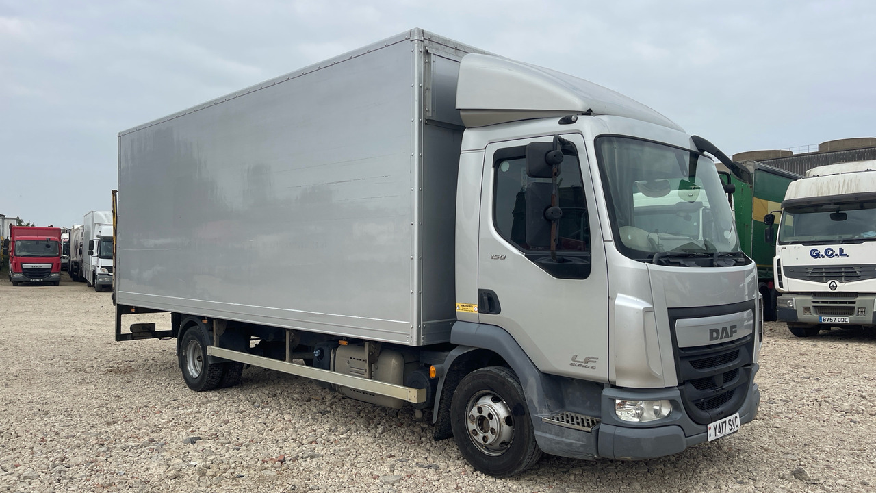 Daf LF 150 - Грузовик с закрытым кузовом: фото 1 Daf LF 150 - Грузовик с закрытым кузовом: фото 1
