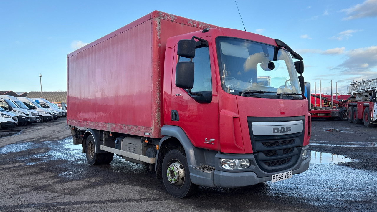 Daf LF 150 - Грузовик с закрытым кузовом: фото 1 Daf LF 150 - Грузовик с закрытым кузовом: фото 1