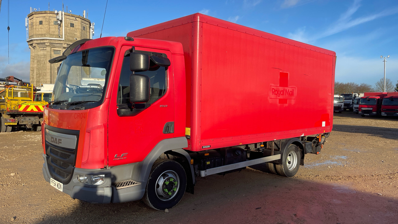 Daf LF 150 - Грузовик с закрытым кузовом: фото 2 Daf LF 150 - Грузовик с закрытым кузовом: фото 2