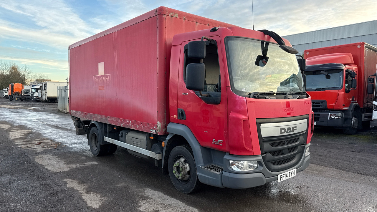 Daf LF 150 - Грузовик с закрытым кузовом: фото 1 Daf LF 150 - Грузовик с закрытым кузовом: фото 1