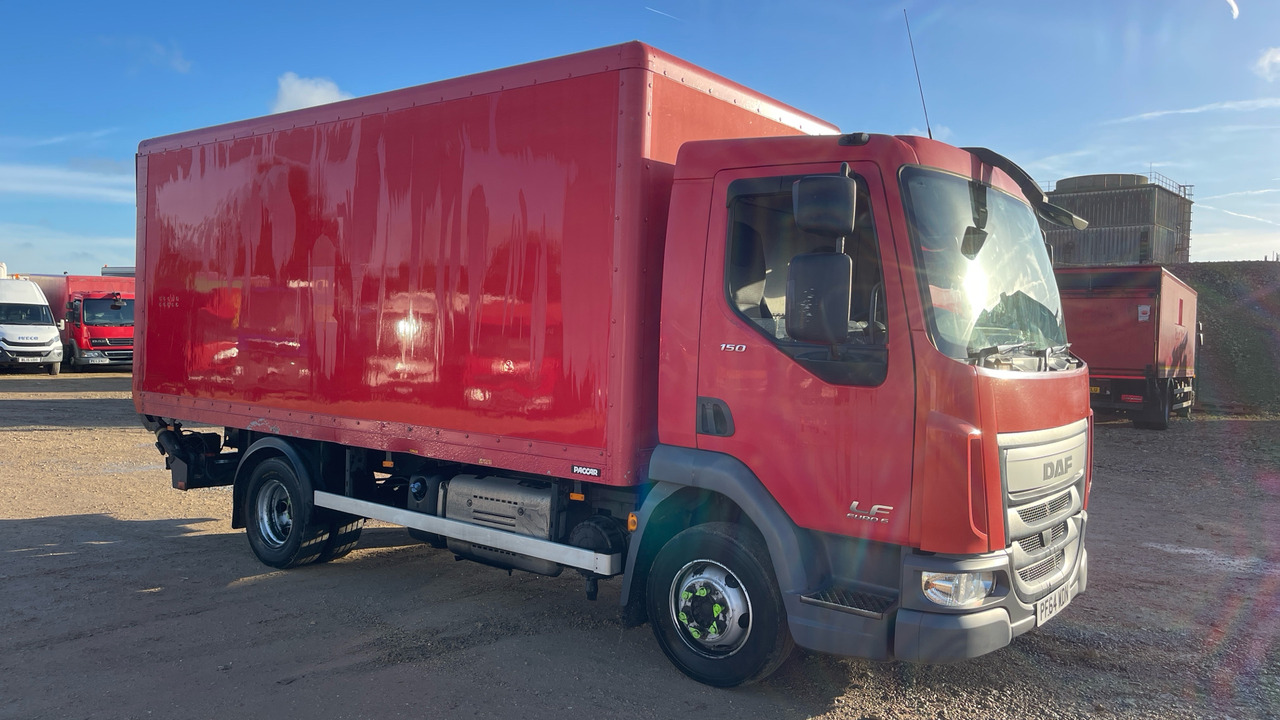 Daf LF 150 - Грузовик с закрытым кузовом: фото 1 Daf LF 150 - Грузовик с закрытым кузовом: фото 1