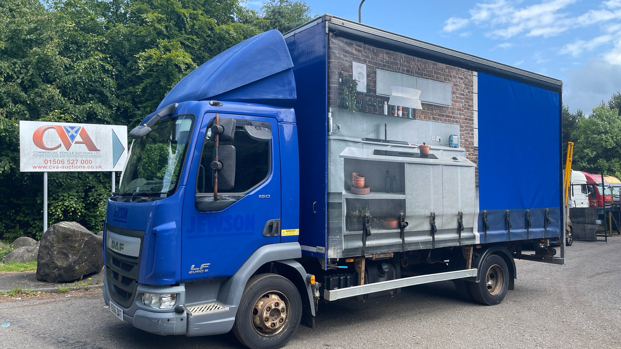 Daf LF 150 - Тентованный грузовик: фото 2 Daf LF 150 - Тентованный грузовик: фото 2