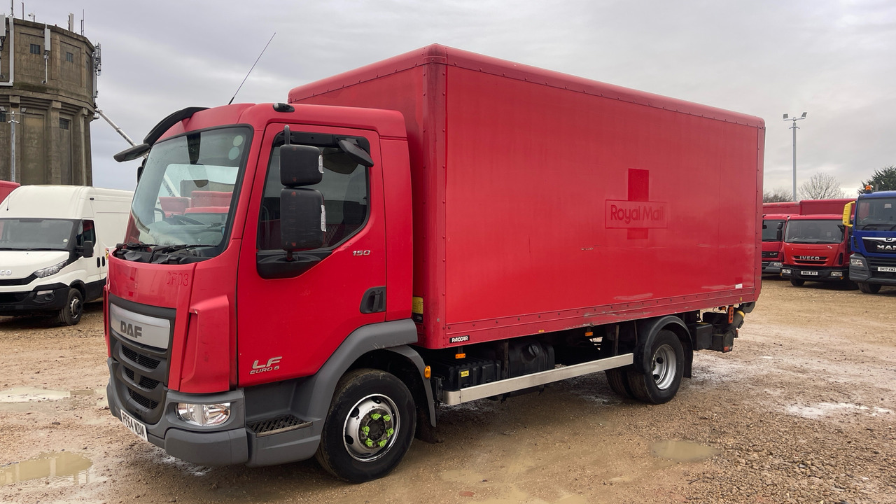 Daf LF 150 - Грузовик с закрытым кузовом: фото 2 Daf LF 150 - Грузовик с закрытым кузовом: фото 2