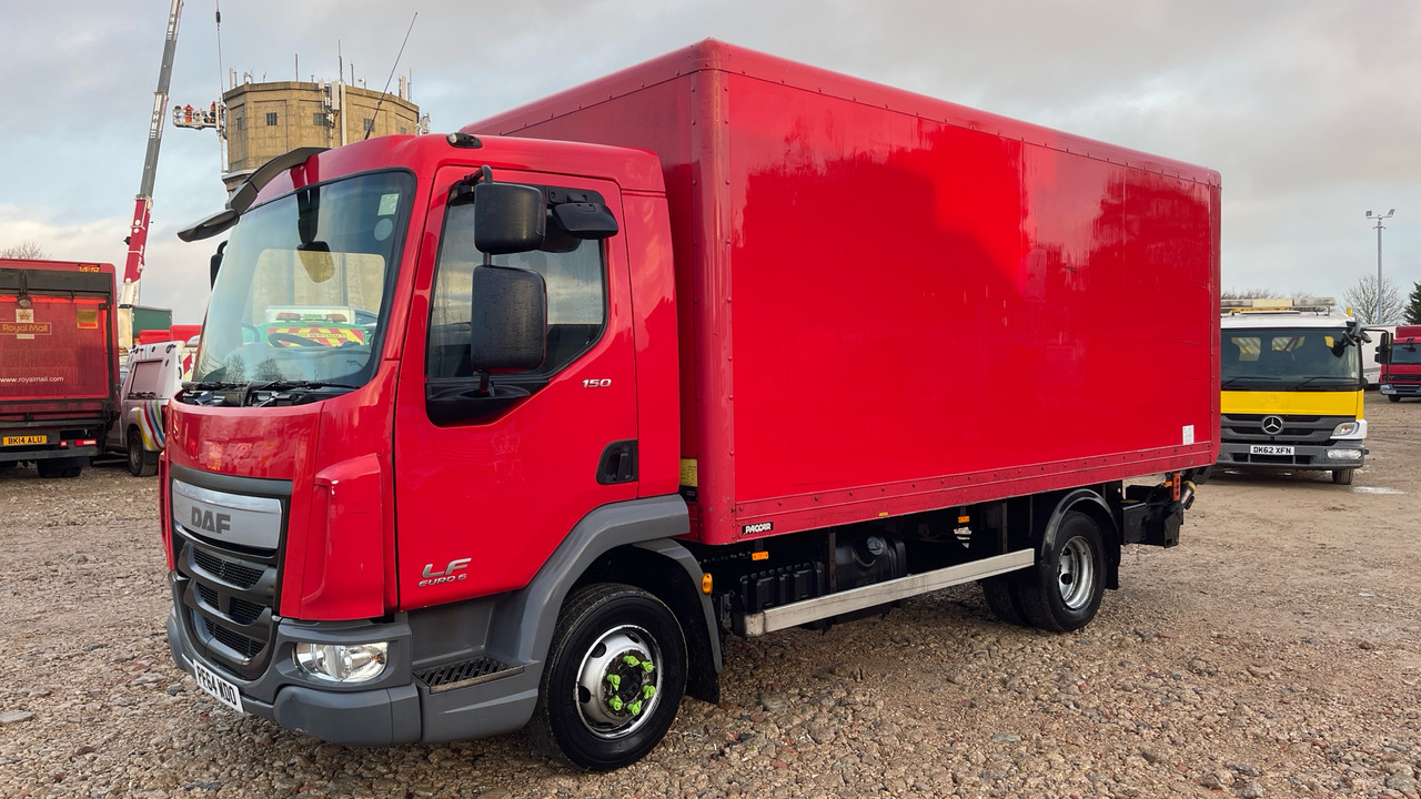 Daf LF 150 - Грузовик с закрытым кузовом: фото 2 Daf LF 150 - Грузовик с закрытым кузовом: фото 2