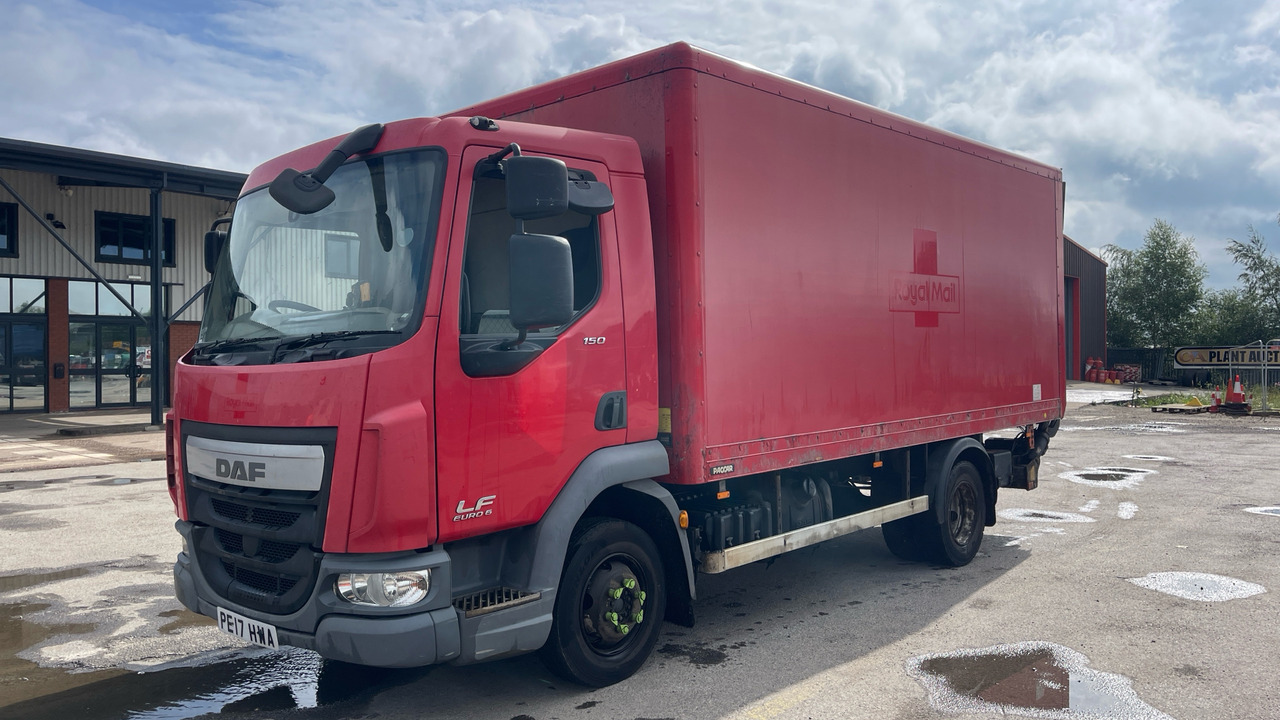 Daf LF 150 - Грузовик с закрытым кузовом: фото 2 Daf LF 150 - Грузовик с закрытым кузовом: фото 2