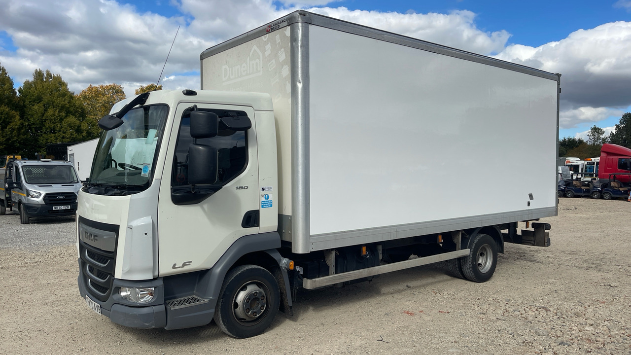 Daf LF 180 - Грузовик с закрытым кузовом: фото 2 Daf LF 180 - Грузовик с закрытым кузовом: фото 2