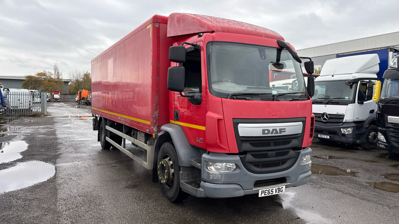 Daf LF 220 - Грузовик с закрытым кузовом: фото 1 Daf LF 220 - Грузовик с закрытым кузовом: фото 1