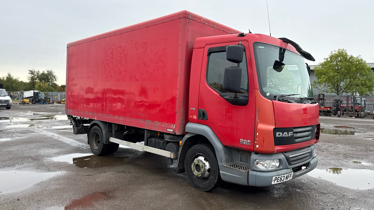 Daf LF 45.140 - Грузовик с закрытым кузовом: фото 1 Daf LF 45.140 - Грузовик с закрытым кузовом: фото 1