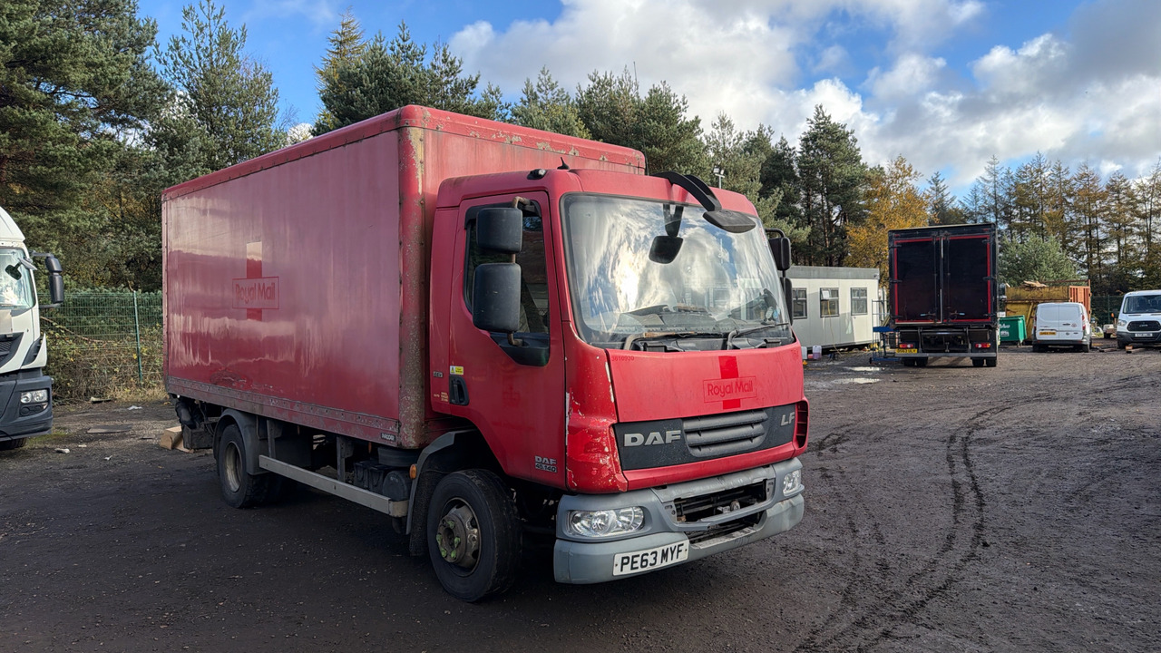 Daf LF 45.140 - Грузовик с закрытым кузовом: фото 1 Daf LF 45.140 - Грузовик с закрытым кузовом: фото 1