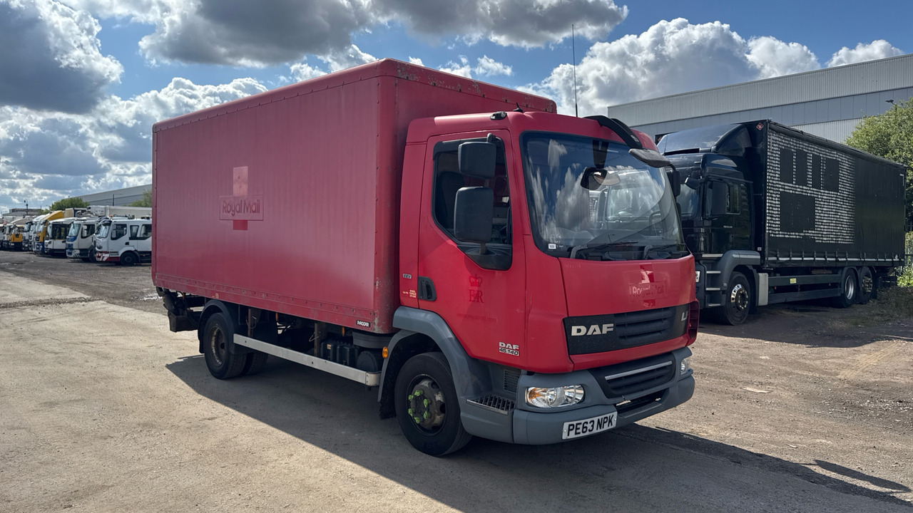 Daf LF 45.140 - Грузовик с закрытым кузовом: фото 1 Daf LF 45.140 - Грузовик с закрытым кузовом: фото 1