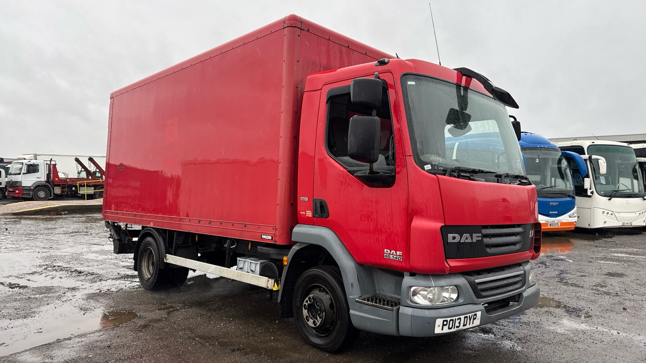 Daf LF 45.140 - Грузовик с закрытым кузовом: фото 1 Daf LF 45.140 - Грузовик с закрытым кузовом: фото 1