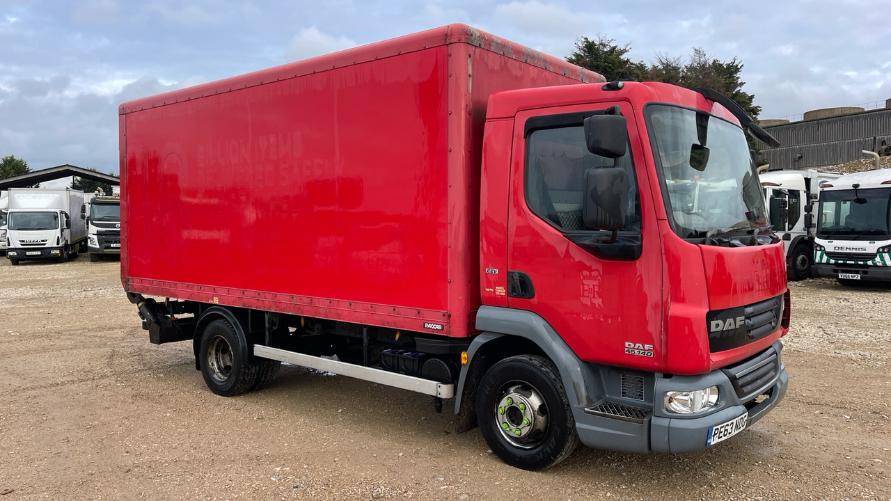 Daf LF 45.140 - Грузовик с закрытым кузовом: фото 1 Daf LF 45.140 - Грузовик с закрытым кузовом: фото 1