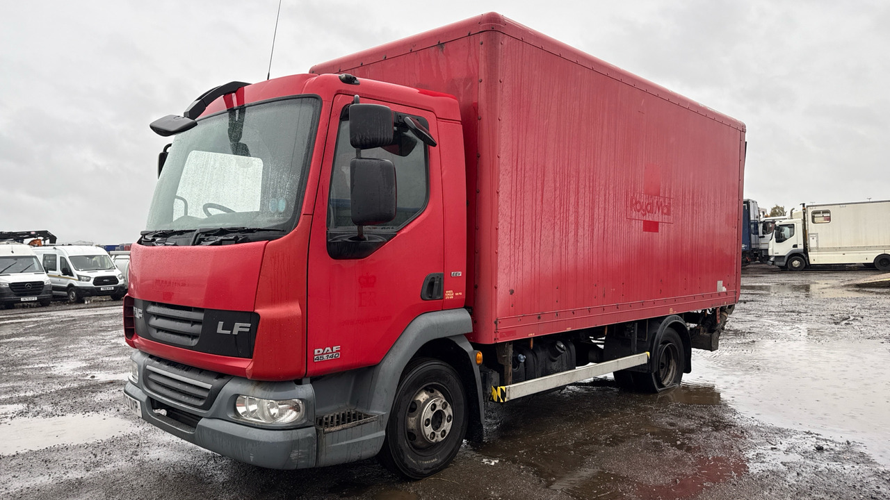 Daf LF 45.140 - Грузовик с закрытым кузовом: фото 2 Daf LF 45.140 - Грузовик с закрытым кузовом: фото 2