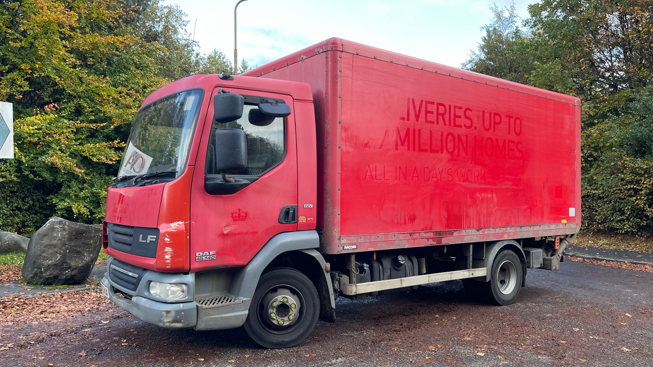 Daf LF 45.140 - Грузовик с закрытым кузовом: фото 2 Daf LF 45.140 - Грузовик с закрытым кузовом: фото 2