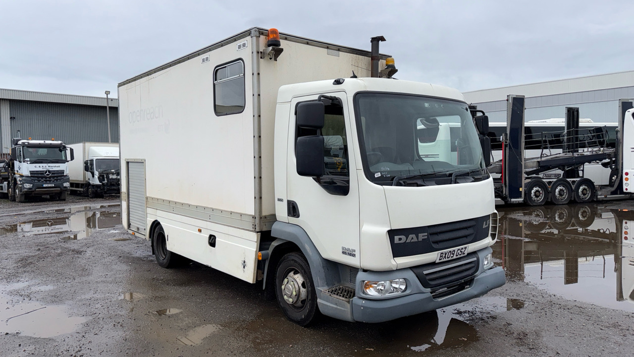 Daf LF 45.160 - Грузовик с закрытым кузовом, Коммунальная/ Специальная техника: фото 1 Daf LF 45.160 - Грузовик с закрытым кузовом, Коммунальная/ Специальная техника: фото 1