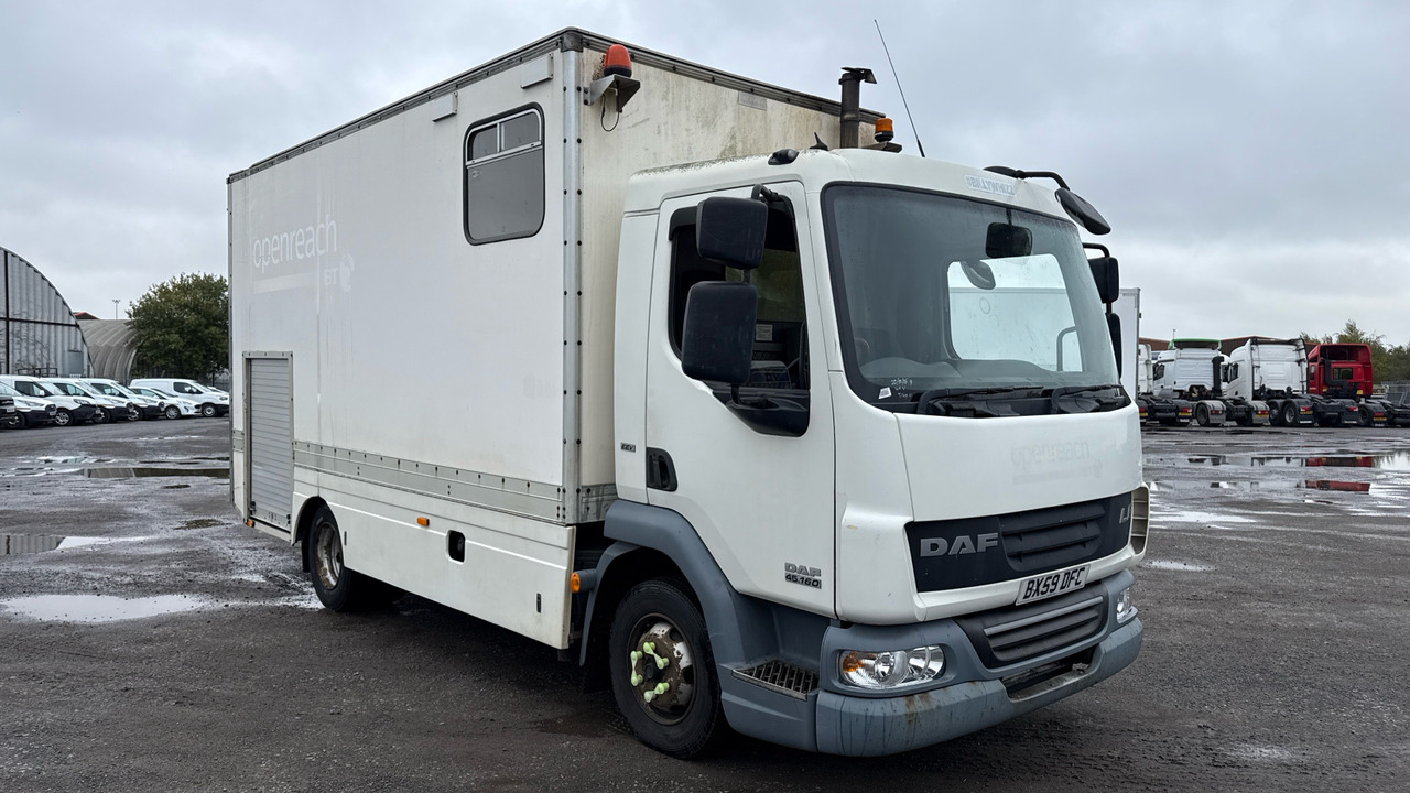 Daf LF 45.160 - Грузовик с закрытым кузовом, Коммунальная/ Специальная техника: фото 1 Daf LF 45.160 - Грузовик с закрытым кузовом, Коммунальная/ Специальная техника: фото 1