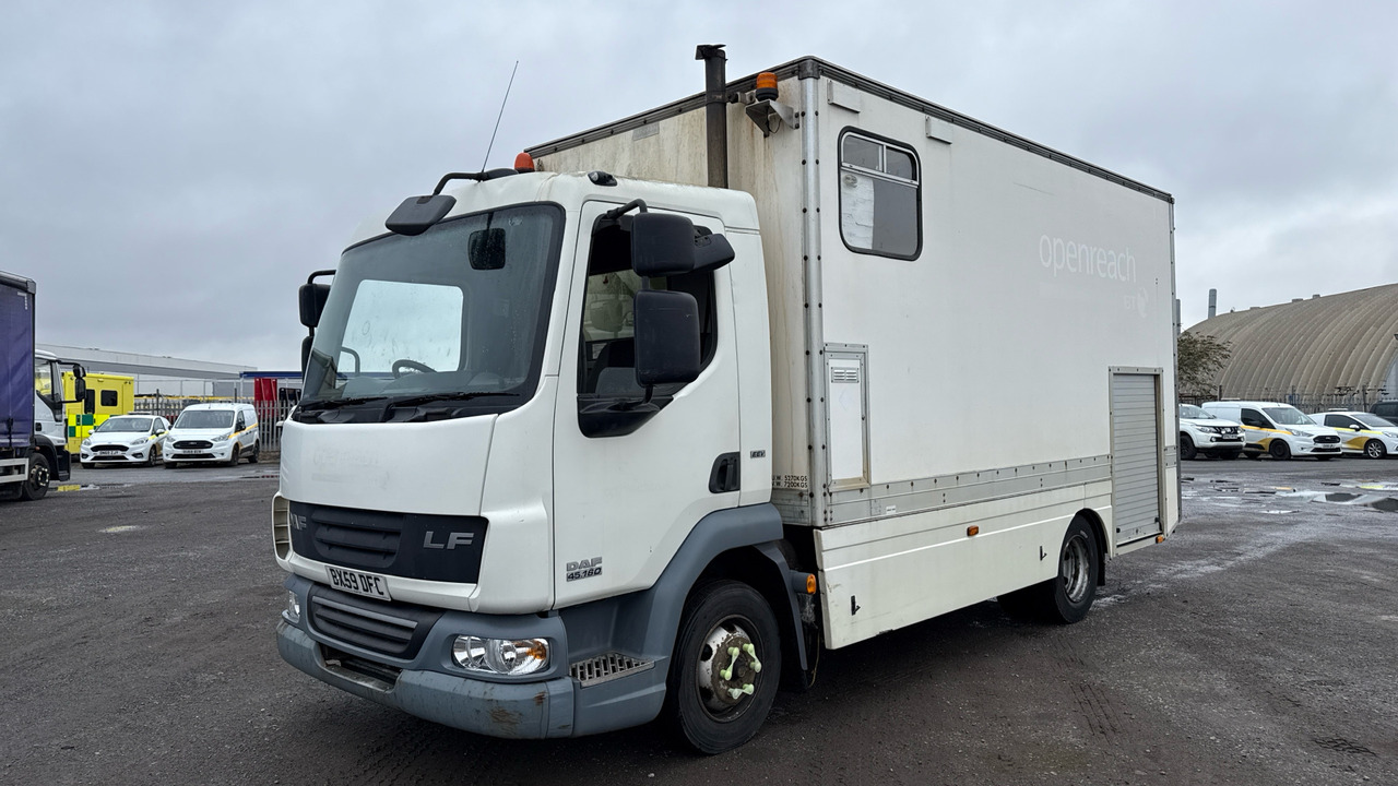 Daf LF 45.160 - Грузовик с закрытым кузовом: фото 2 Daf LF 45.160 - Грузовик с закрытым кузовом: фото 2