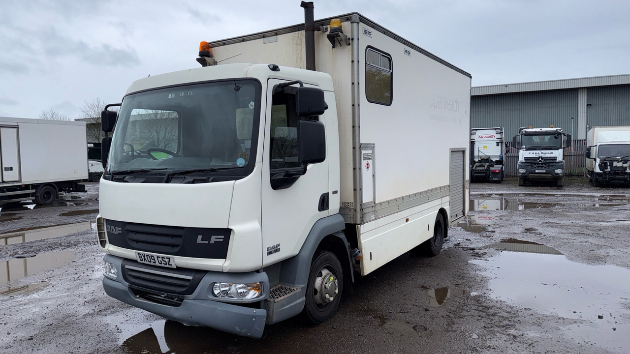 Daf LF 45.160 - Грузовик с закрытым кузовом, Коммунальная/ Специальная техника: фото 2 Daf LF 45.160 - Грузовик с закрытым кузовом, Коммунальная/ Специальная техника: фото 2