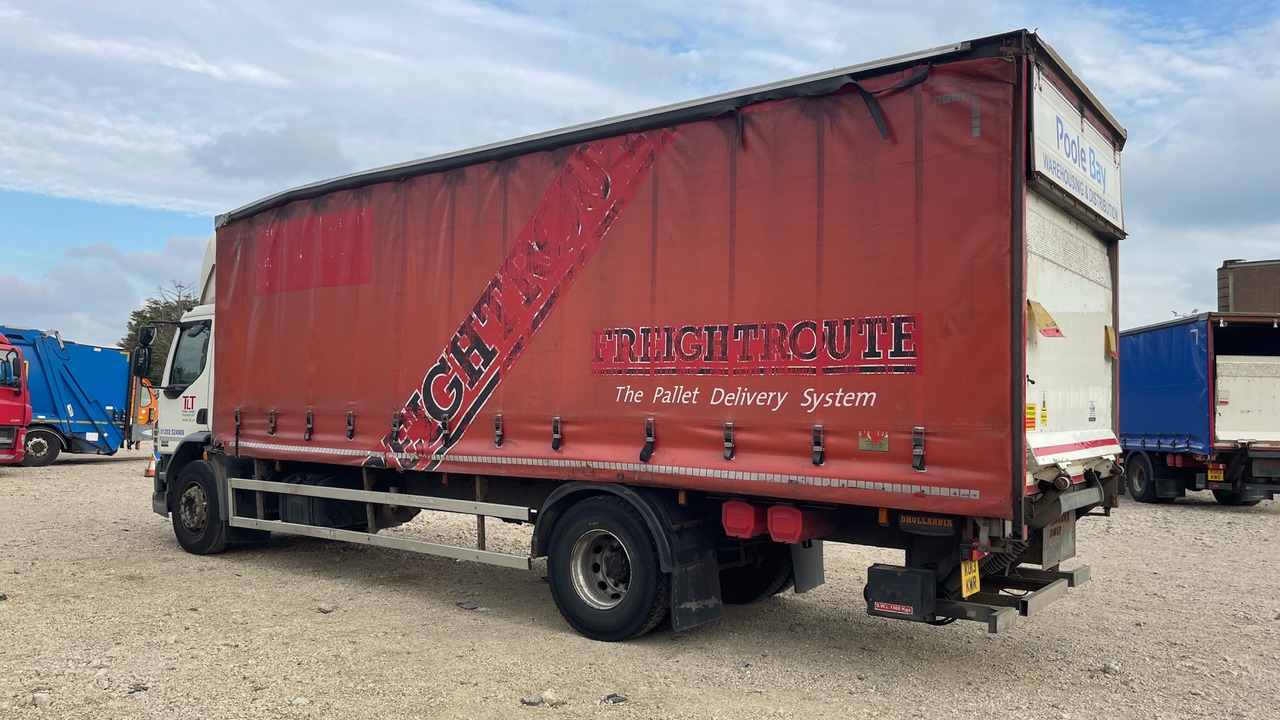 Daf LF 55.220 - Тентованный грузовик: фото 3 Daf LF 55.220 - Тентованный грузовик: фото 3