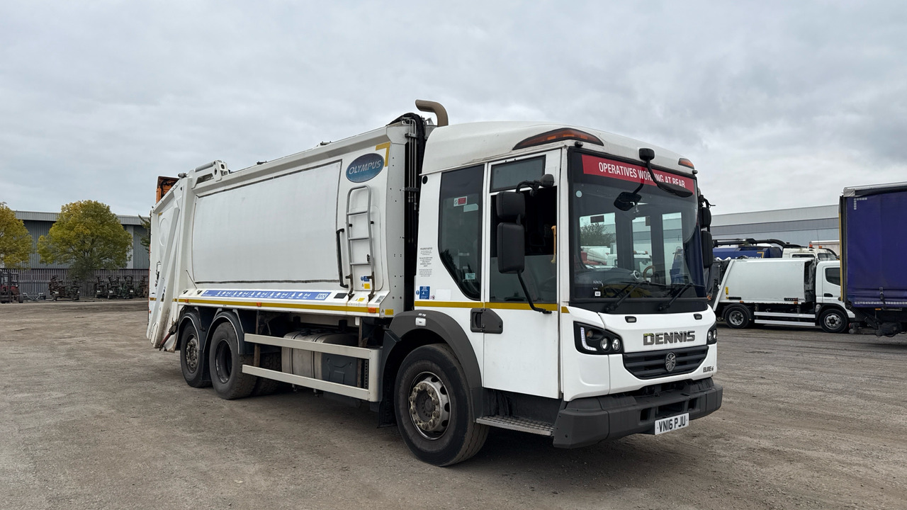 Dennis Elite 6 - Мусоровоз: фото 1 Dennis Elite 6 - Мусоровоз: фото 1