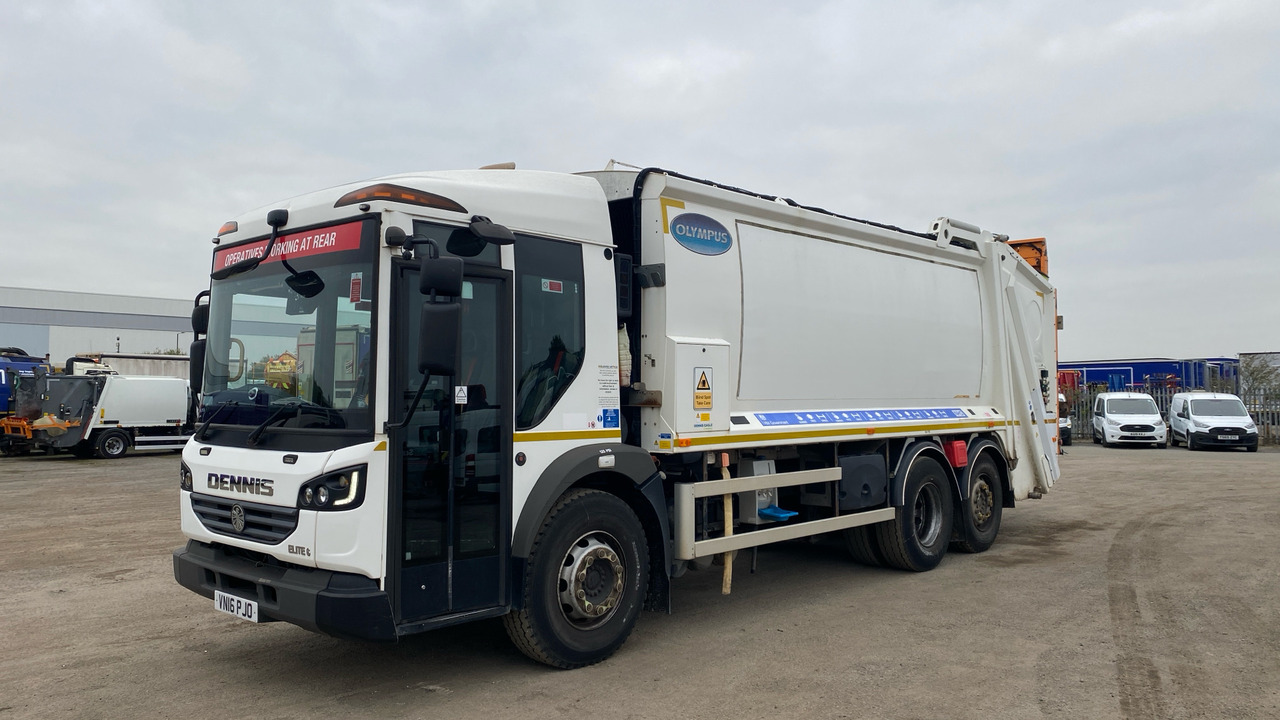 Dennis Elite 6 - Мусоровоз: фото 2 Dennis Elite 6 - Мусоровоз: фото 2