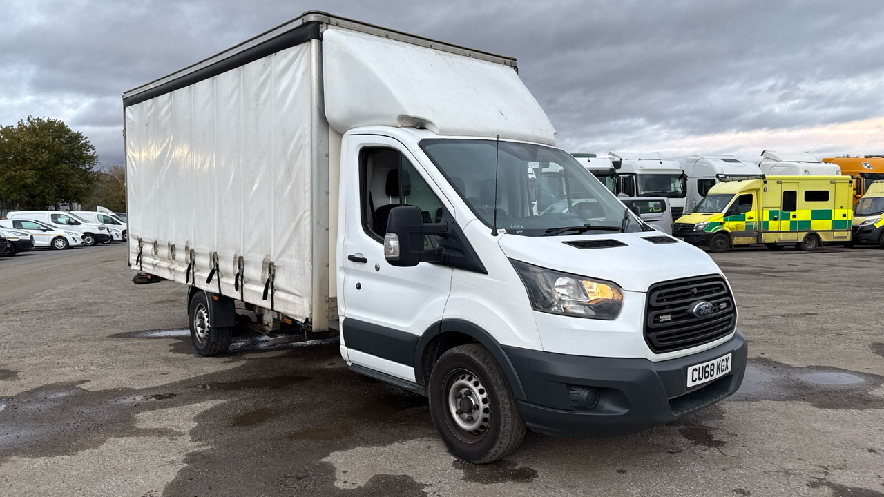 FORD TRANSIT 350 2.0 TDCI 130PS - Другая техника: фото 1 FORD TRANSIT 350 2.0 TDCI 130PS - Другая техника: фото 1