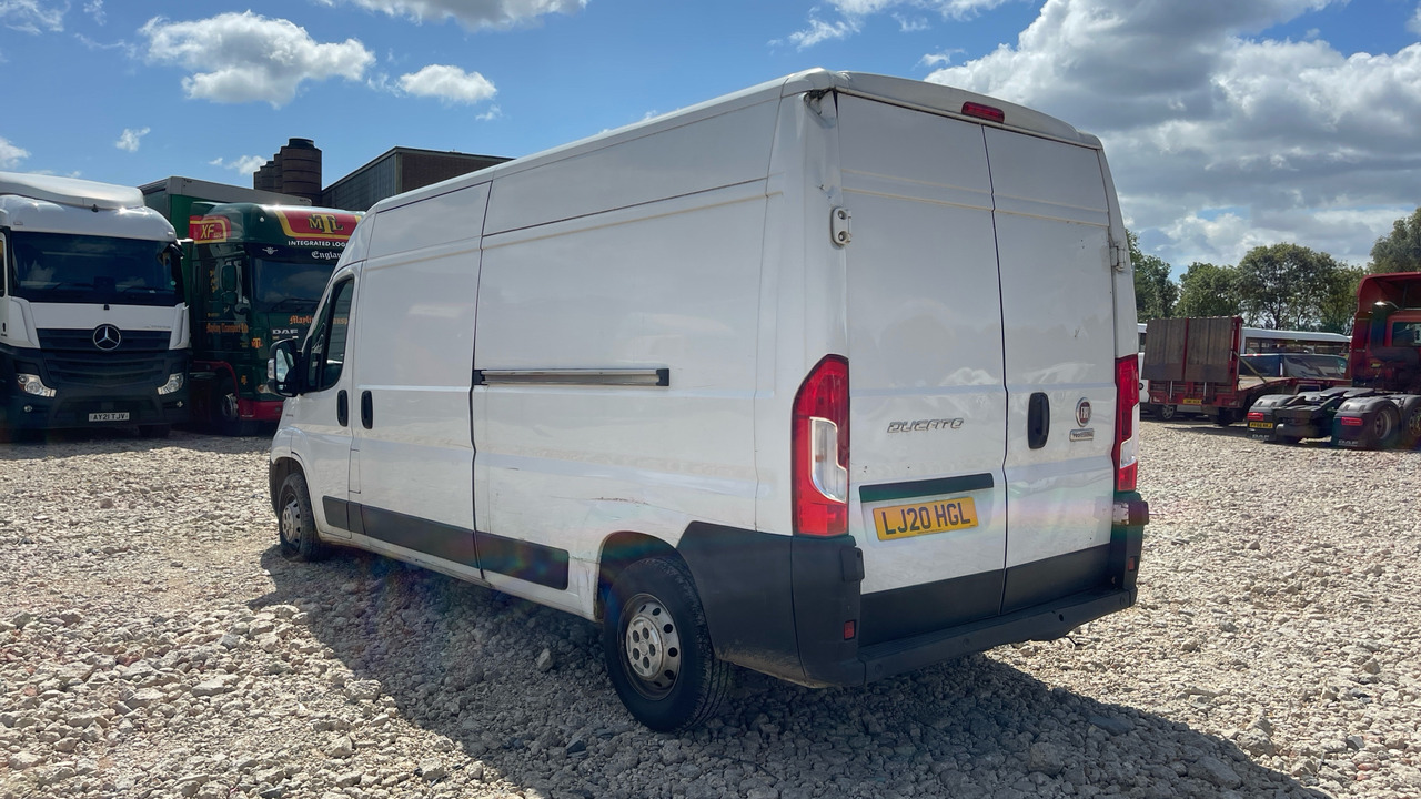FIAT DUCATO 35 2.3 MULTIJET 140PS - Цельнометаллический фургон: фото 3 FIAT DUCATO 35 2.3 MULTIJET 140PS - Цельнометаллический фургон: фото 3