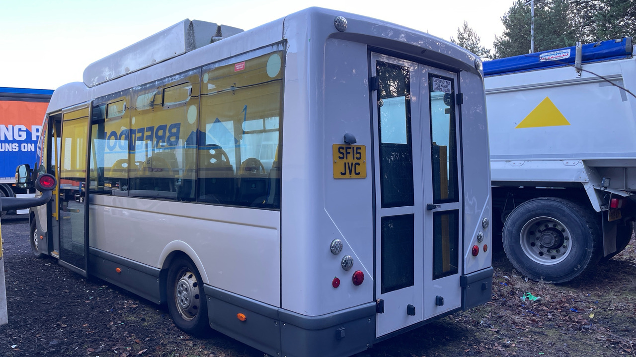 FIAT DUCATO 40 MAXI B/B MULTIJET POWER MELLOR ORION-E - Микроавтобус, Электробус: фото 3 FIAT DUCATO 40 MAXI B/B MULTIJET POWER MELLOR ORION-E - Микроавтобус, Электробус: фото 3