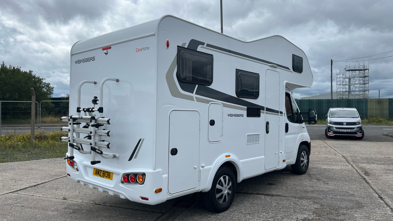 FIAT DUCATO WEINSBERG CARAHOME - Альковный автодом: фото 4 FIAT DUCATO WEINSBERG CARAHOME - Альковный автодом: фото 4