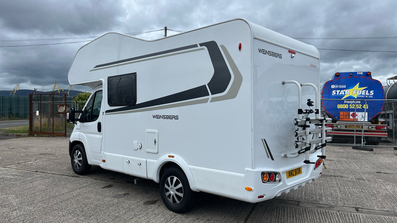 FIAT DUCATO WEINSBERG CARAHOME - Альковный автодом: фото 3 FIAT DUCATO WEINSBERG CARAHOME - Альковный автодом: фото 3