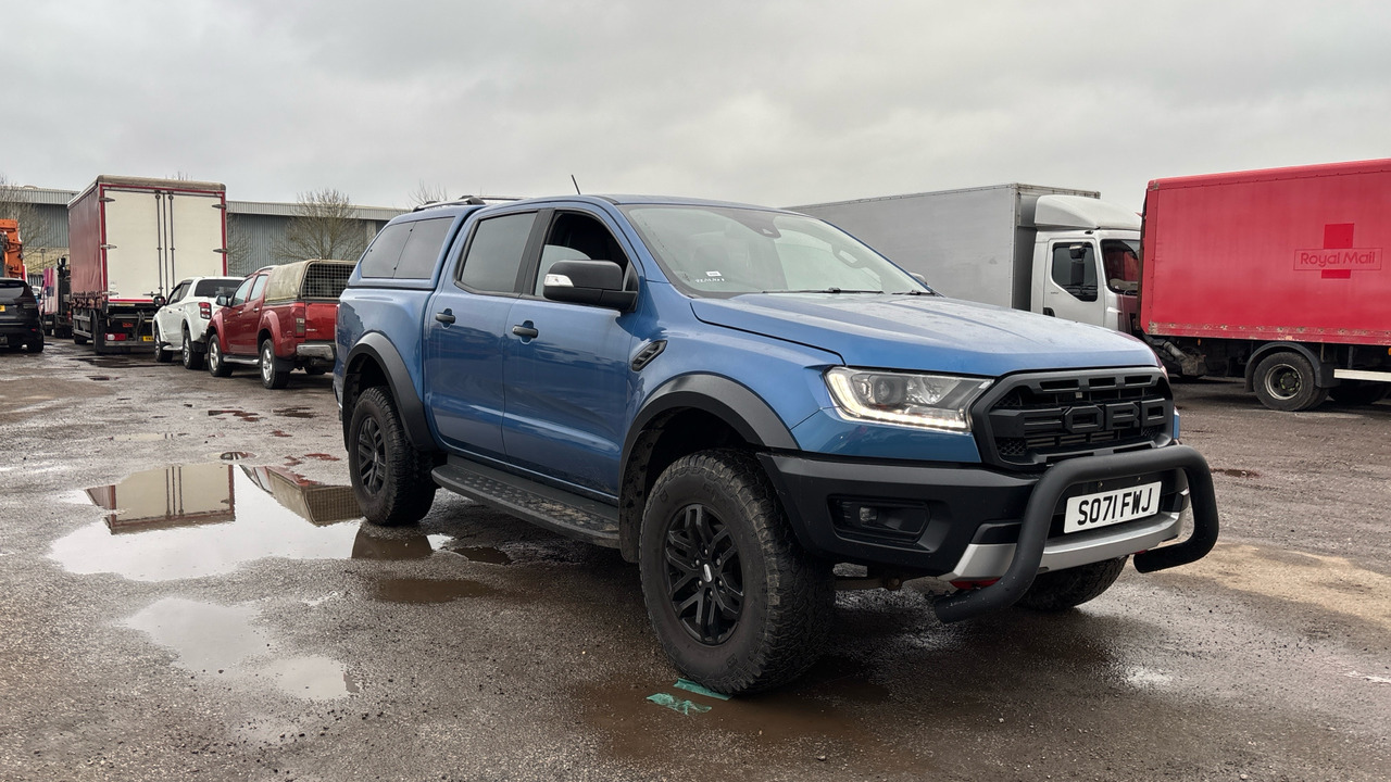 FORD RANGER RAPTOR 2.0 ECOBLUE 213 - Пикап, Грузопассажирский фургон: фото 1 FORD RANGER RAPTOR 2.0 ECOBLUE 213 - Пикап, Грузопассажирский фургон: фото 1