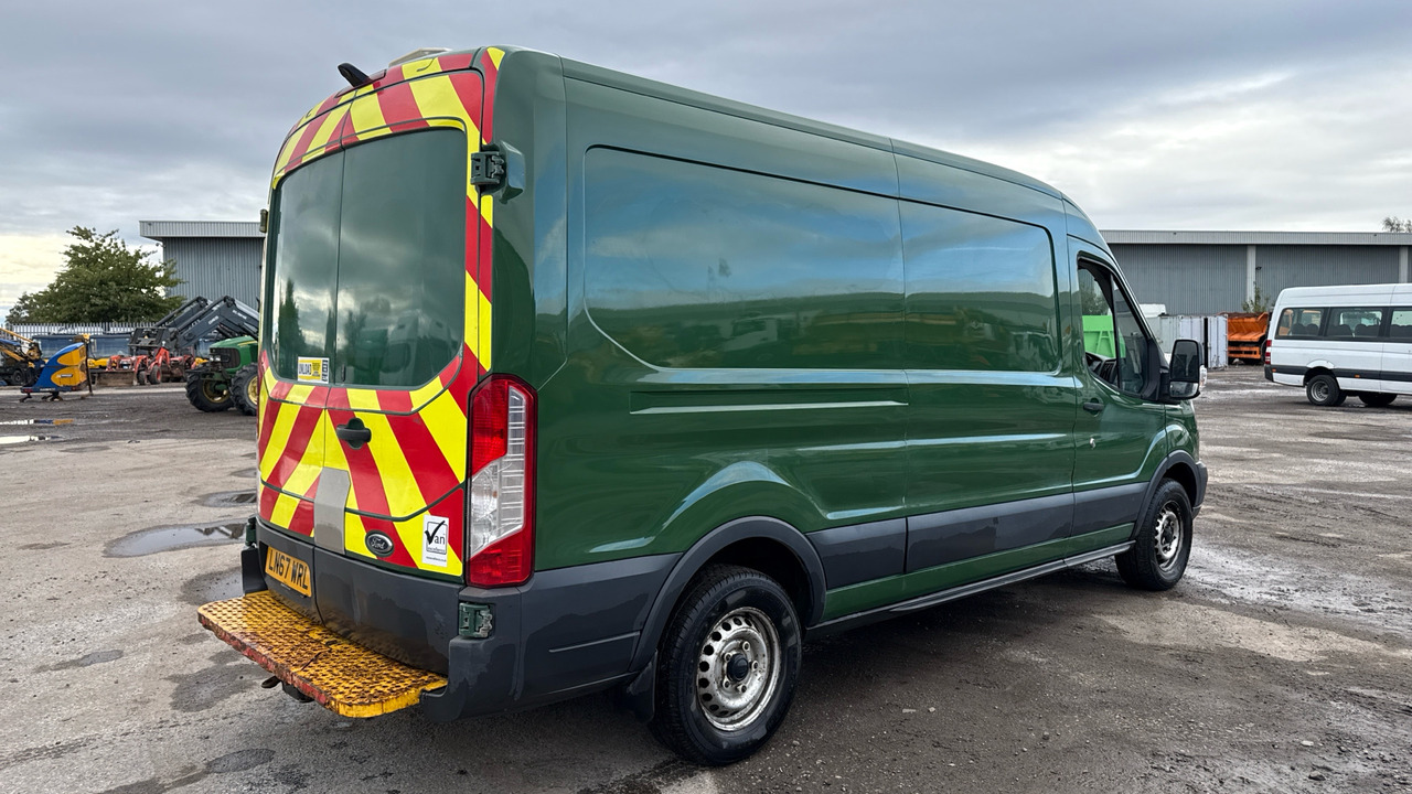 FORD TRANSIT 350 2.0 TDCI 130PS - Цельнометаллический фургон: фото 4 FORD TRANSIT 350 2.0 TDCI 130PS - Цельнометаллический фургон: фото 4