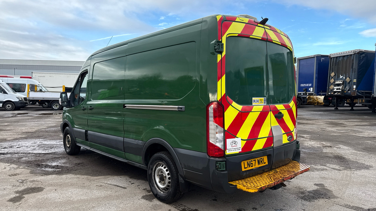 FORD TRANSIT 350 2.0 TDCI 130PS - Цельнометаллический фургон: фото 3 FORD TRANSIT 350 2.0 TDCI 130PS - Цельнометаллический фургон: фото 3