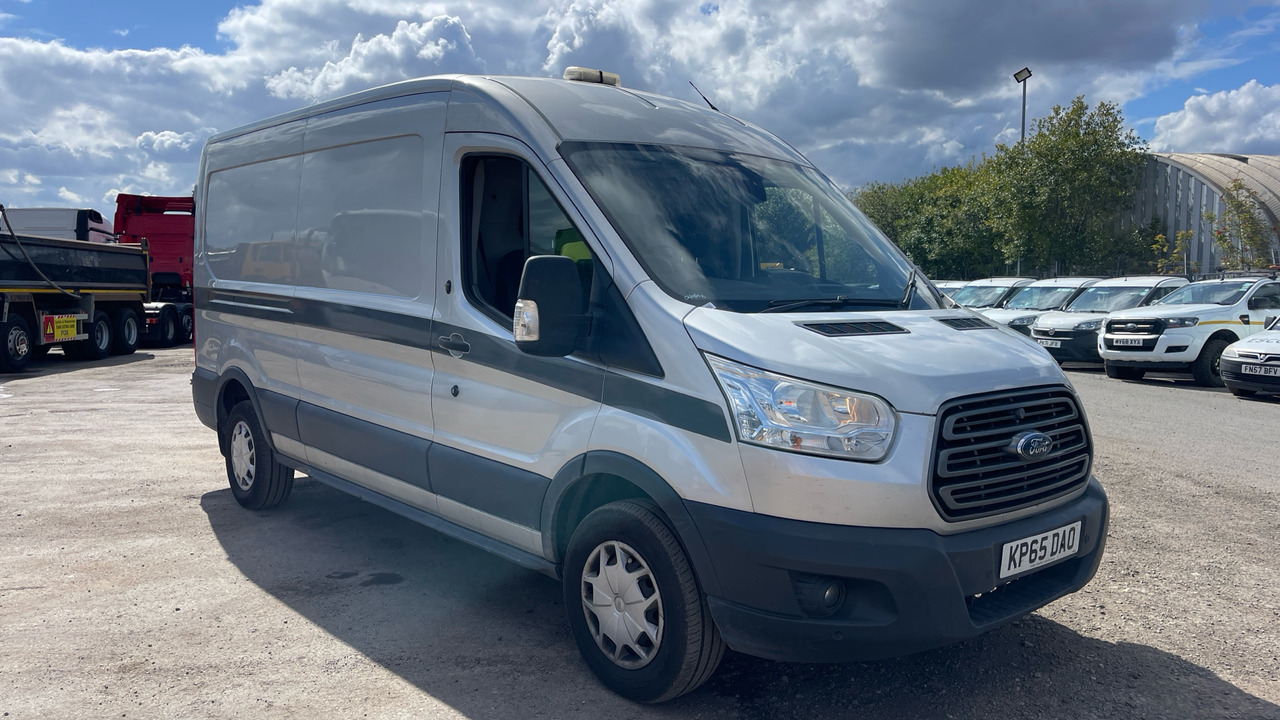 FORD TRANSIT 350 2.2 TDCI 125PS - Цельнометаллический фургон: фото 1 FORD TRANSIT 350 2.2 TDCI 125PS - Цельнометаллический фургон: фото 1